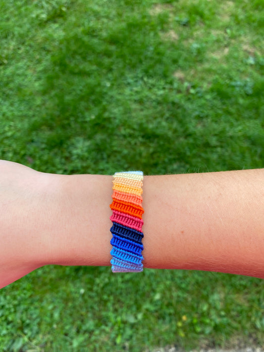 Rainbow Bracelet