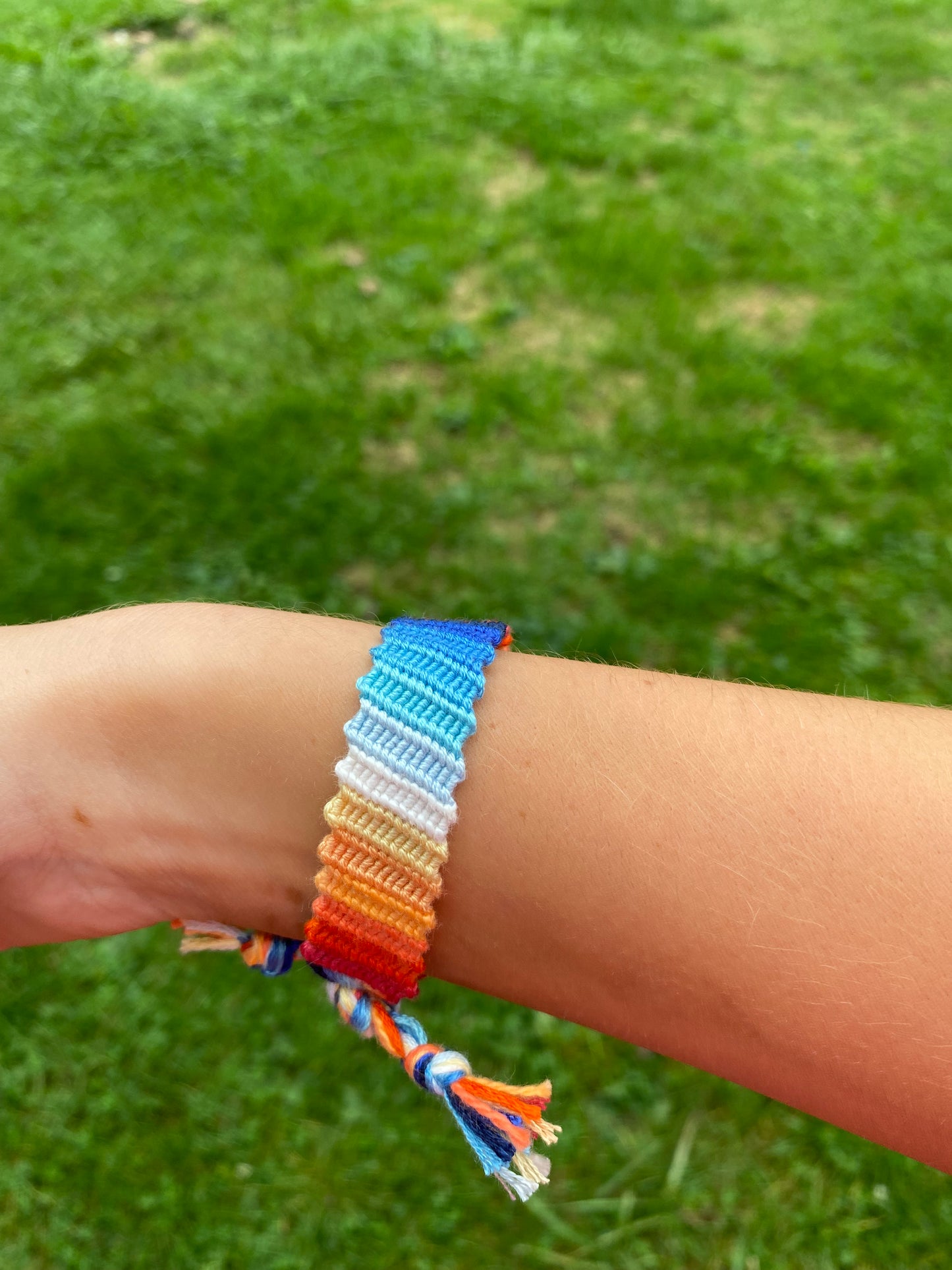 Rainbow Bracelet