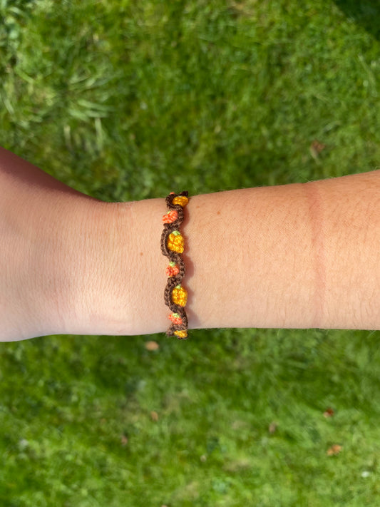 Pumpkin Bracelet